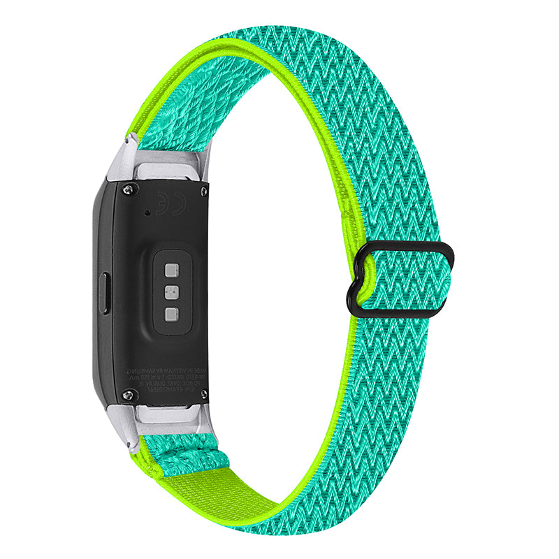 Adjustable Nylon Sport Loop Watch Band Braided Weave Replacement Strap for Samsung Galaxy Fit R375 Adjustable Nylon Sport Loop Watch Band Braided Weave Replacement Strap for Samsung Galaxy Fit R375